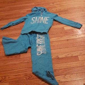 Justice sweatsuit